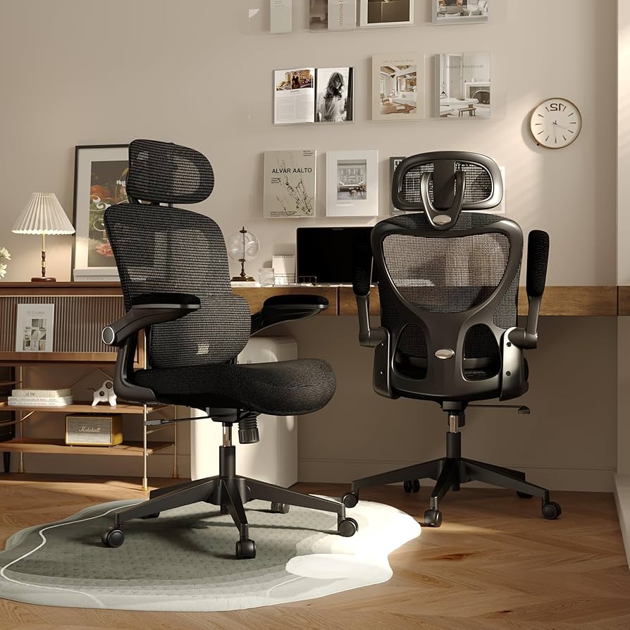 Amazon.com: SUNNOW Ergonomic Office Chair, Comfy Mesh Desk
